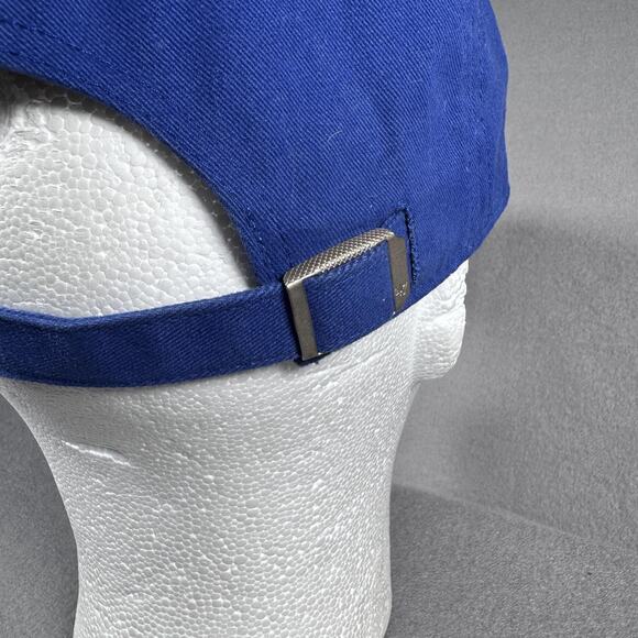 Texas Rangers Hat Cap Strap Back Womens Royal Blue MLB Baseball Sequin Logo - Picture 6 of 12